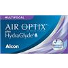 Air Optix Plus HydraGlyde Multifocal Lenti a Contatto Mensili, 3 Lenti, BC 8.6 mm, DIA 14.2 mm, ADD LOW, +2.5 Diopt