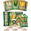 ZenGreens® - Set di Semi di Cetriolo bio (6 pezzi) - 6 Semi di Cetriolo per Coltivazione Facile in Giardino, Balcone o Serra - Semi da Piantare - Sementi