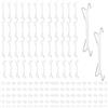 YeahBoom 50PCS Gancio per la Crescita delle Pomodoro,Ganci di Supporto per Pomodori,Clip per Pomodoro,Ganci per Pomodoro,Pomodoro Crescita delle Piante Ganci,Clip per Pomodoro,Ganci per Pomodori a J