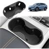 GAFAT Compatibile con BYD Seal U DM-i EV 2024 2025 2026 Custodia protettiva per portabevande Seal U DMi 2025 TPE in gomma morbida per console centrale, supporto per bicchieri originale di riserva a 4