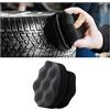 JNNJ Tampone Di Lucidatura, Tamponi Lucidatura Auto, Tampone Di Spugna Lucidatura, Applicatore Lucido per Pneumatici, Spugna Lucidante Pneumatici, Spugne per Lucidaturas E Ceratura per Autos