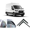 AC WOW 2 deflettori d'aria per Ford Transit 2013 2014 2015 2016 2017 2018 2019 2020 2021 2022 2023