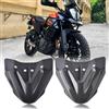 Midimttop Parafango anteriore per moto Estensione del becco Copriruota Coprimozzo Montaggio fit for K&T&M 790 ADVENTURE 2019-2025 390 Adventure 390ADV 2019-2024 890 Adv 20-24 (Nero)