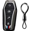 Ysbxitu Custodia per chiave compatibile con BYD Samrt, custodia per chiavi auto, custodia per chiavi auto, tuning, adatta per BYD Atto 3 Han Tang Dolphin Yuan Seal
