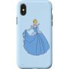 Disney Principessa Disney Cenerentola in abito da ballo blu Custodia per iPhone X/XS