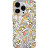 Ert Group custodia per cellulare per Apple Iphone 14 PRO MAX originale e con licenza ufficiale Looney Tunes, modello Lola 003 adattato alla forma dello smartphone, con effetto glitter overflow