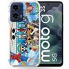 Cokitec Cover rinforzata per Motorola G35 5G Manga One Piece Sunny