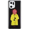 Ert Group custodia per cellulare per Oppo FIND X5 PRO originale e con licenza ufficiale Horror, modello It 003 adattato in modo ottimale alla forma dello smartphone, custodia in TPU
