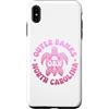 Outer Banks North Carolina Apparel Co. Custodia per iPhone XS Max Outer Banks, souvenir surf tartarughe Carolina del Nord