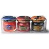 Shikrán Eurocaviar - Shikran - Confezione mix: 3 x 25 gm. Bottarga di muggine Perle di caviale Nero + Bottarga di muggine Perle di caviale Rosso + Salmone affumicato Perle di caviale