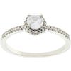 Brilio Silver Anello Charming Silver Ring with Zircons RI054W - Circuito: 60 mm sBS2336-60 Marca, Estándar, Metallo Non prezioso, Nessuna Pietra preziosa