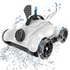 WYBOT Robot da piscina con 150 W, potente aspiratore per piscina con forte aspirazione e cicli di pulizia regolabili 1/2/3H
