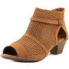 Easy Street Scarpe da donna Carrigan Peep Toe Shootie, marrone, 39 EU