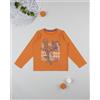 Prénatal T-shirt bambino spiderman arancione