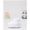 Prénatal Scarpe neonata bianche fiorellini