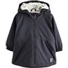 NEXT Ragazzo Impermeabile Cappotto Nero 5 Anni-6 Anni