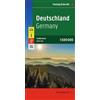 FREYTAG-BERNDT UND ARTARIA Deutschland 1:500.000: 1:500,000 scale: AK 0205