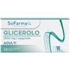 Sofarma So. Farma. Morra Glicerolo Supposte Adulti 2250 Mg 18 Pezzi Sofarmapiu'