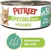 PETREET ADULT WELLNESS TONNO CON ALGHE sA50 GR 70