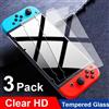 NONE 1/2/3PCS Vetro di Protezione Per Nintend Switch Protezione Dello Schermo In Vetro Temperato per Nintendos Switch Oled Lite NS Accessori Pellicola
