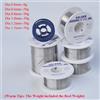 Irongien Filo per saldatura ad alta purezza Irongien 8g/50g/Rotolo, filo per saldatura a stagno misto con anima in resina, diametro 0.6-1.5mm, per saldatura elettrica