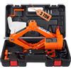 SucceBuy Cric per auto elettrica, cric a forbice/idraulico da 3/5 tonnellate, cric per auto portatile con cric automatico elettrico 12V per cambio pneumatici per camion