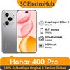HONOR Nuovo HONOR 400 Pro Versione Globale Smartphone 5G Fotocamera 200MP Snapdragon 8 Gen 3 ''Amole 100W filato 50W senza filo