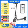 AOVOPRO Scooter elettrico AOVOPRO LP10 500W 42V 10.5Ah 35KM/H 35KM Lungo raggio 10 pollici con assorbimento degli urti EScooter pieghevole intelligente