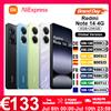 XIAOMI Versione globale Xiaomi Redmi Note 14 4G NFC Smartphone MediaTek Helio G99-Ultra 108MP AI Display da 6,67" 120Hz 5500mAh 33W ricarica turbo MediaTek Helio G99-Ultra Corning Gorilla Glass 5 Sensore di