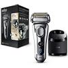 Braun Series 9 9296cc Rasoio Elettrico Barba a Lamina Wet&Dry da Uomo, Versione Vecchia