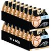 Sheba Filetti - Finissimo cibo umido per gatti nella ciotola - con pesce bianco sostenibile - 16 x 60 g (confezione da 16)