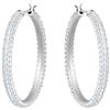 Swarovski ORECCHINI A CERCHIO PAVE' GRANDI DONNA SWAROVSKI