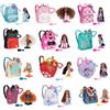 JAKKS PACIFIC Disney ILY Mini Dolls Tote ILY Teenies Wave Miniborsette con Bamboline