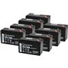 Quality Batteries Batteria di ricambio RBC12, RBC27, RBC105 per sistemi UPS di APC 12V 9Ah