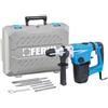 FERVI S.P.A. Tassellatore SDS-Plus 1050W con accessori Fervi FFRH10503A-B