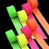 CENPEK 8 rotoli di carta crespa fluorescente, 4,5 x 25 m, decorazione da appendere per diverse feste di compleanno, matrimoni, festival, feste, 4 colori