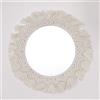 DECCARO Specchio decorativo rotondo, 40 cm