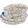 Cleiscry Striscia LED da 12 V, 5 metri, 6-8 W/M, dimmerabile, PWM, larghezza 8 mm, bianco caldo, naturale, IP20 (bianco caldo 3000 K)