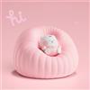 ICARER FAMILY Lampada Notturna Divano per Bambini, Lampada da Notte per Neonati in Silicone Ricaricabile USB, Lampada LED Regolabile, Lampada Notturna Carina e Sicura per la Stanza dei