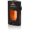 Firebird Rogue Accendino antivento a getto - Ideale per Sigari - Ricaricabile a gas butano (non incluso) - Grande rotella regolazione fiamma - Capiente serbatoio del GAS con Finestra di controllo.