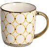 Tognana Porcellane Andrea Fontebasso Mug Graffiti in Ceramica - Cerchi Gialli