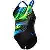 ARENA Costume da Donna Feel Bloom Swim PRO Back con Reggiseno Interno