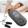 LIROPAU Dispositivo di aiuto per il sonno, dispositivo di aiuto per l'insonnia, aiuto per il sonno portatile per adulti con ansia, emicrania e vertigini, migliora il sonno profondo, ricarica USB