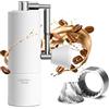 TIMEMORE macina caffè manuale in acciaio inox Macinatrice conica Burr macinacaffè, capacità di regolazione interna regolabile 20g Castagna C3 PRO Bianco