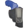 5-56.de IWB 21 Custodia in vera pelle scamosciata Revolver per telaio J Frame Revolver Smith & Wesson/Taurus/Ruger/S&W Nascosta Indossare Cintura IWB Nero