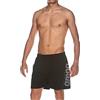 ARENA Fundamentals Logo Costume Uomo Mare e Piscina, Costume da Bagno in Morbido Tessuto ad Asciugatura Rapida, Boxer Mare con Slip Interno in Rete