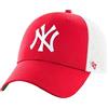 47 Brand, cap with a Visor Unisex, Red, One Size