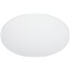 PATIKIL Diffusore Paralume da 10 Diametro, 1,7 Mm Spessore Foglio Diffusore Rotondo Paralumi a Tamburo, Lampade a Sospensione, Schermo Luce Fai da Te, Bianco Traslucido