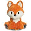 Aurora, 61407, Glitzy Tots Volpe 20 cm, Peluche, Arancione