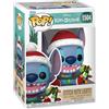 Funko Lilo & Stitch Stitch with Lights (Holiday) Vinyl Figurine 1504 Unisex Pop! multicolore PVC